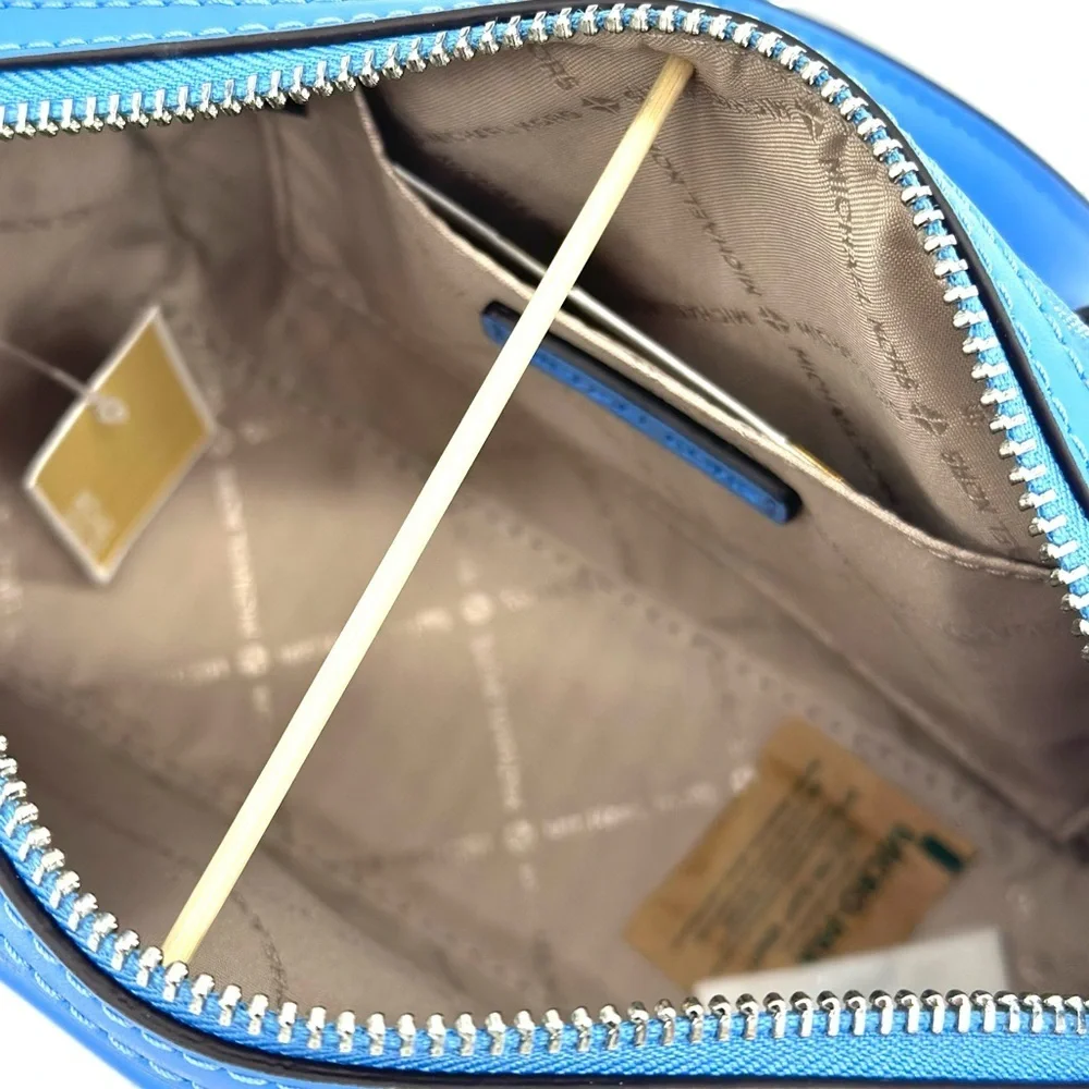 Michael Kors Small Travel Duffle Xbody Satchel Shoulder Bag South Pacific Blue
